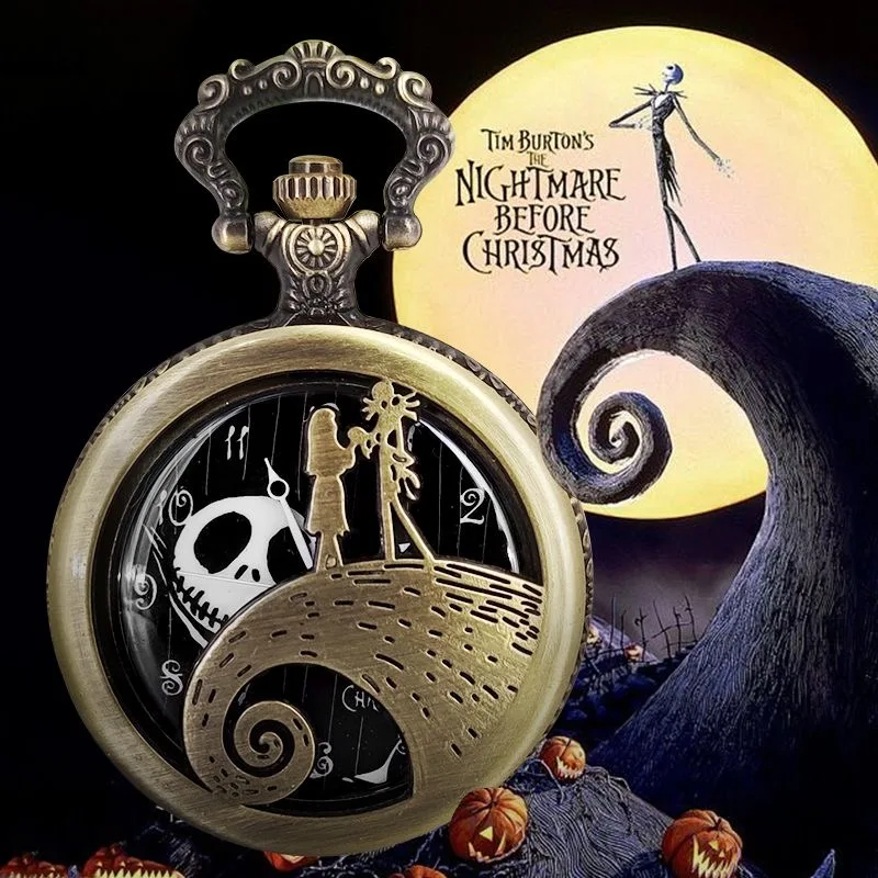 

Ожерелье с рисунком Диснея «Кошмар перед Рождеством» ACG Подвеска-держатель игрушки