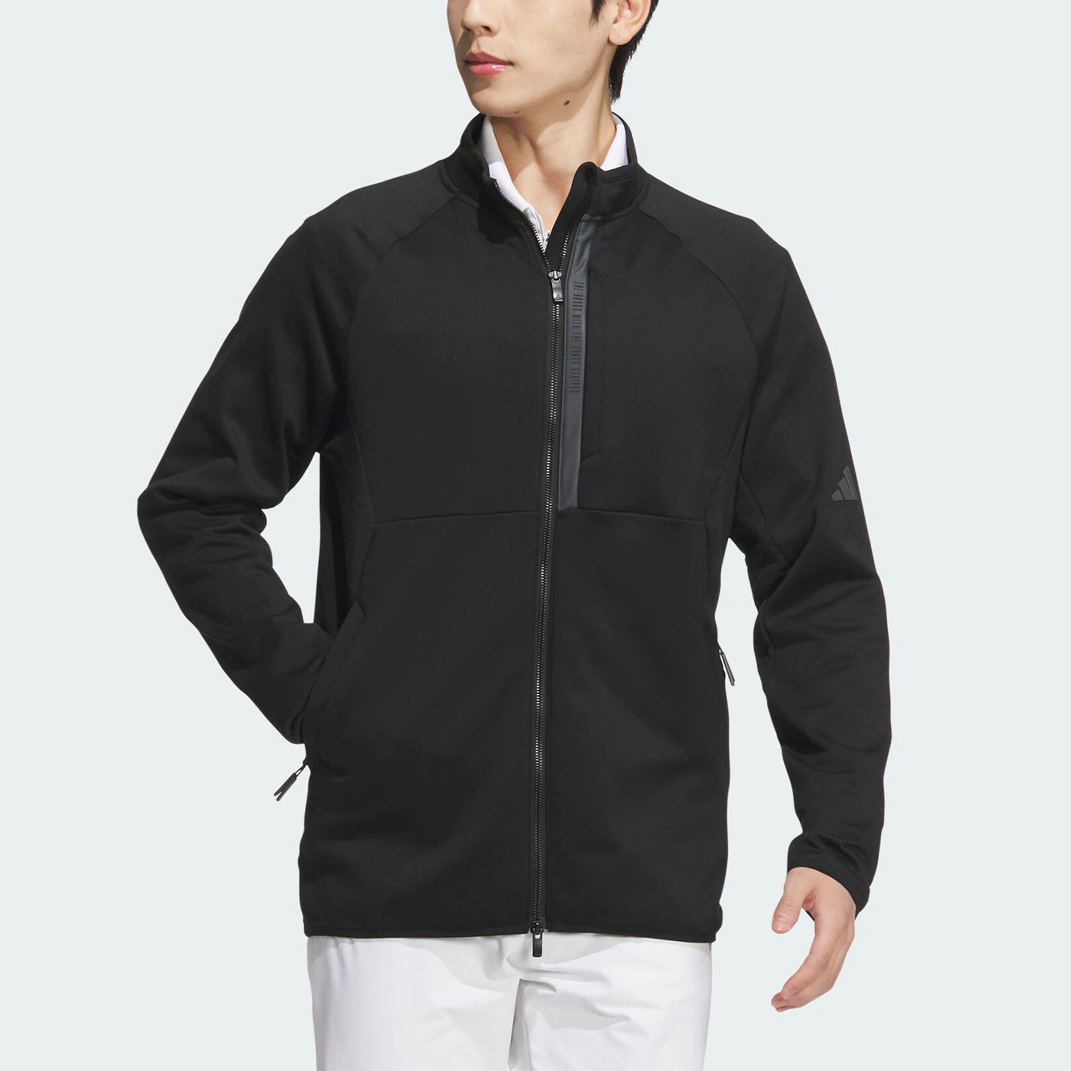 

Adidas Original New Men's Golf Stand Collar Sport Jacket IM6468