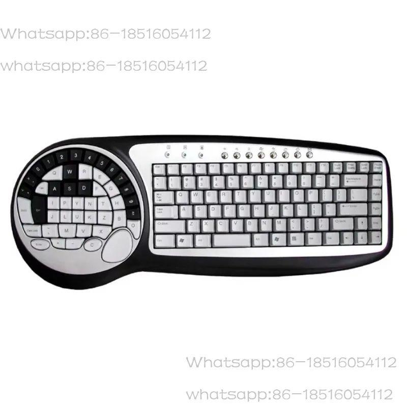 Wolfclaw CS Mechanical Gaming Keyboard - RGB Backlit, Quick Response, Anti-Ghosting for PC FPS Games