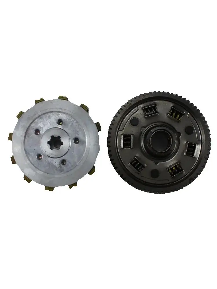 

Motorcycle Clutch Assembly For SUZUKI HAOJUE EN150 EN150-A EN125 EN125-2-2A-2E-2F EN125-3-3A-3E-3F Clutch Cover Pressure Plate