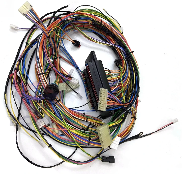 

Excavator Line Parts E320D Cab Wiring Harness 4809942 480-9942