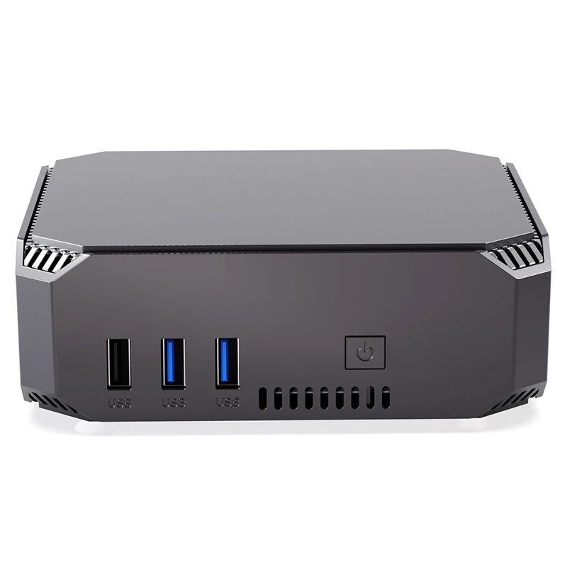 Imagem -02 - Quad-core Gk2 Computador Desktop pc Cpu Celeron J4105 Ram Lpddr Rom 12gb 128gb Ssd Suporte Hdd Windows 11