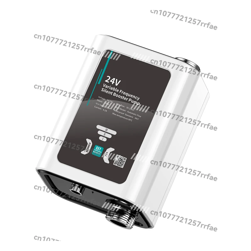 

Best quality 24v permanent magnet variable frequency silent booster pump