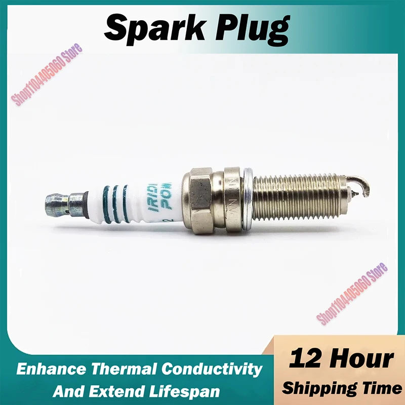 

4pcs IXUH22 5353 Iridium Spark Plug For FIAT 500 PANDA VAN MAZDA AZ OFFROAD CATERHAM SEVEN Ignition System Auto Parts