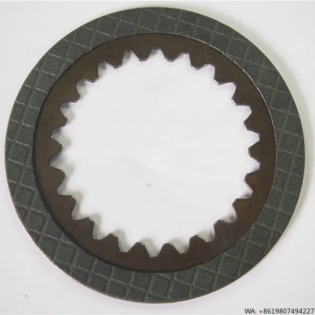 New Cheap Yanmar Rice Combine Harvester Spare Part 5T054-17542 Transmission Friction Plate OEM Available China Origin 1 Year