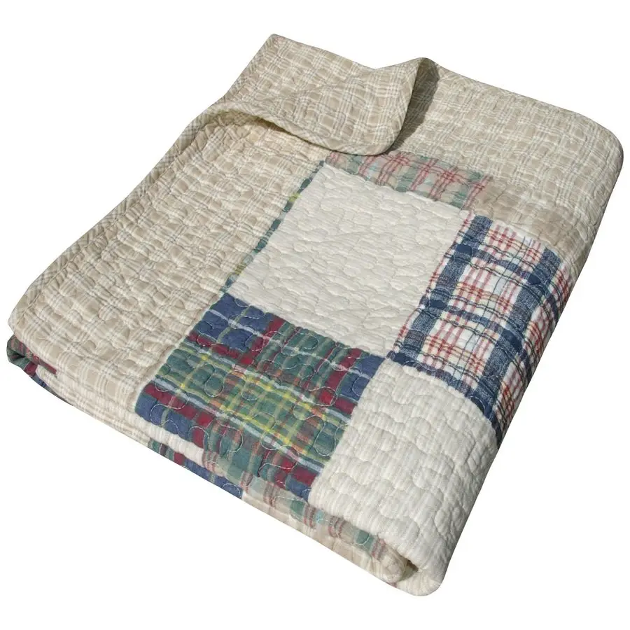 

Плед Home Oxford из 100% хлопка, цвет тан, 50 x 60 дюймов