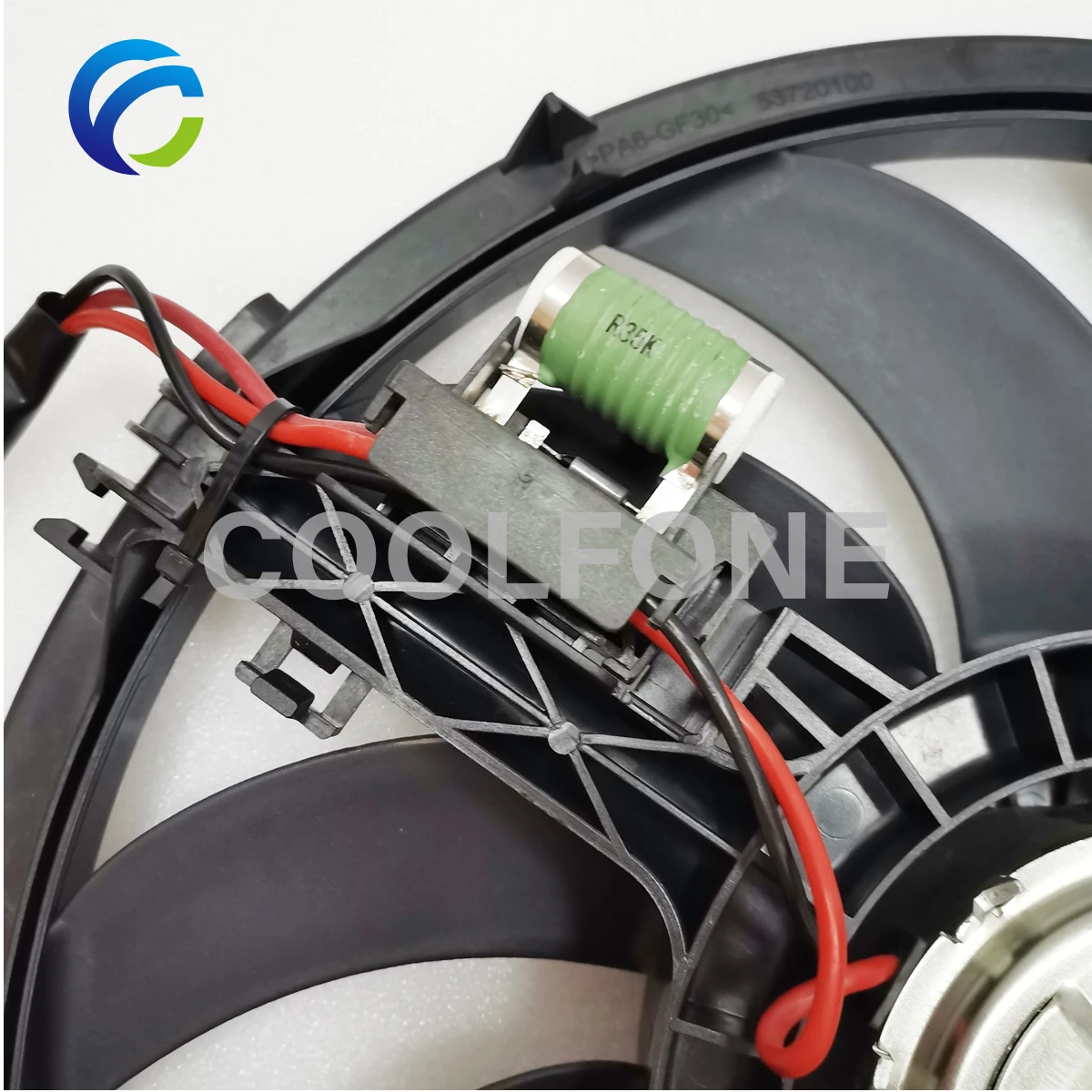 Radiator Electric Fan for BMW MINI R56 Clubman R55 R57 R58 R59 N14 N16 N18 17422752632 17427535100