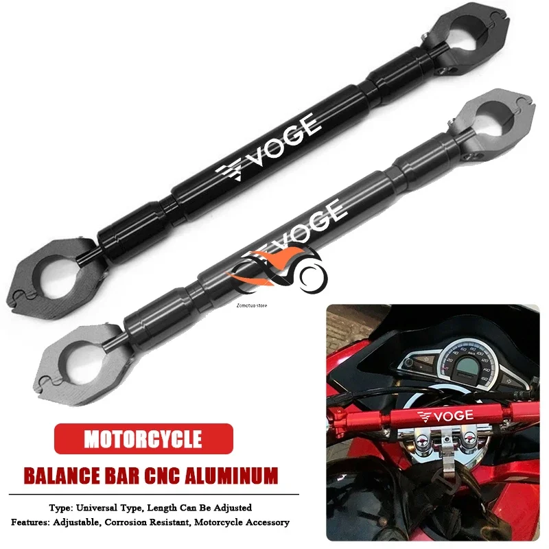 For LONCIN VOGE 300R 300DS 300AC 300 R 300 DS 300 AC Motorcycle Accessories Balance Bar Handlebar Crossbar Levers Phone Holder