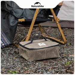 Naturehike Camping Organizer Large Capacity Stove Organizer Gas Canister Organizer Travel Camping Park Storage Bag