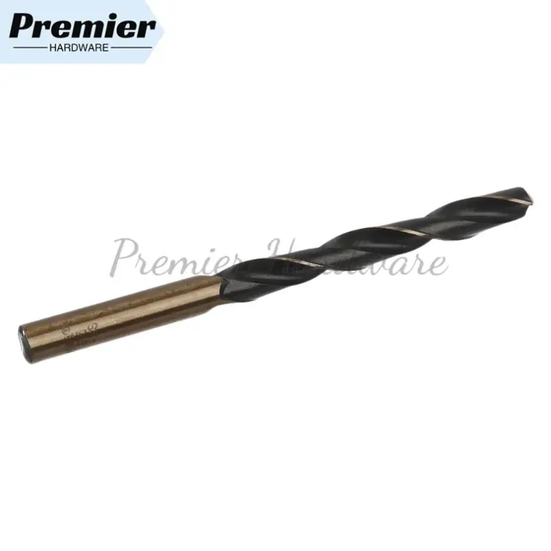 

Premium 1pcs 9.5mm Cobalt HSS Drill Bit – High Hardness Tool for Stainless Steel Drilling & Precision Metalworking (Round Shank)