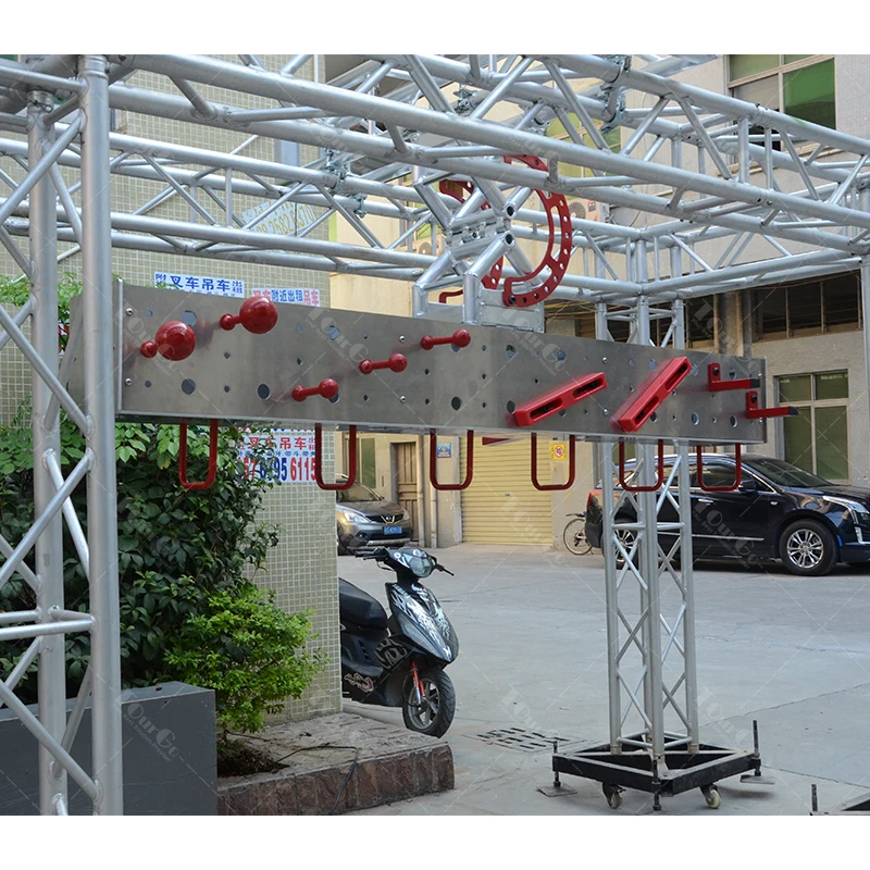 TRAVERSE MONKEY BAR CLIFF HANGER RING TOSS العائمة الدرج داخلي في الهواء الطلق الأمريكية أستراليا كندا النينجا المحارب العقبات