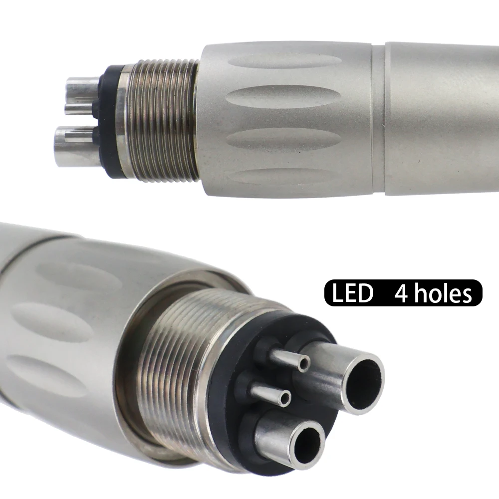 Dental PTL LED Light Coupler Connector Quick Coupling For Optical Fiber High Speed Air Turbine Handpiece Dentistry Accessories