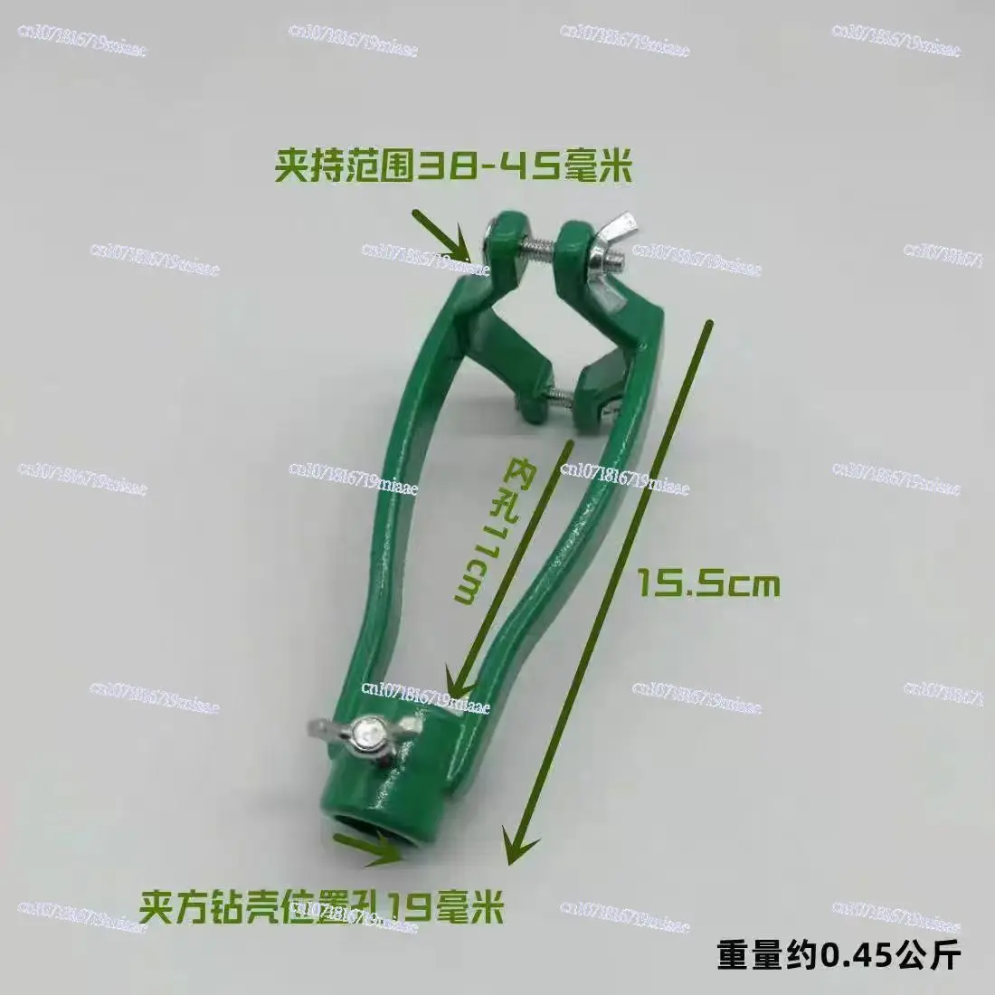 Square Hole Drill Clamping Tool Hand Drill Hand Drill Square Hole Fixture Fixture Woodworking Square