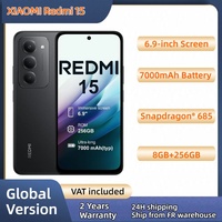 XIAOMI Redmi 15 HyperOS 2 Instagram®685 Water & Dust Resistance IP64 2340*1080P mAh fast Charge 33 W 144Hz 50MP camera