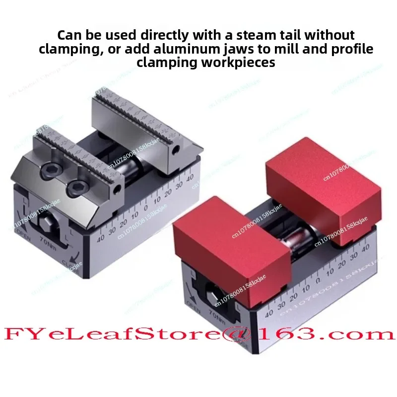CNC Clamp Self Centering Vise Bench Hydraulic Soft Jaw Machine Vice Grip Milling Drill Press Precision Machinery Accessories