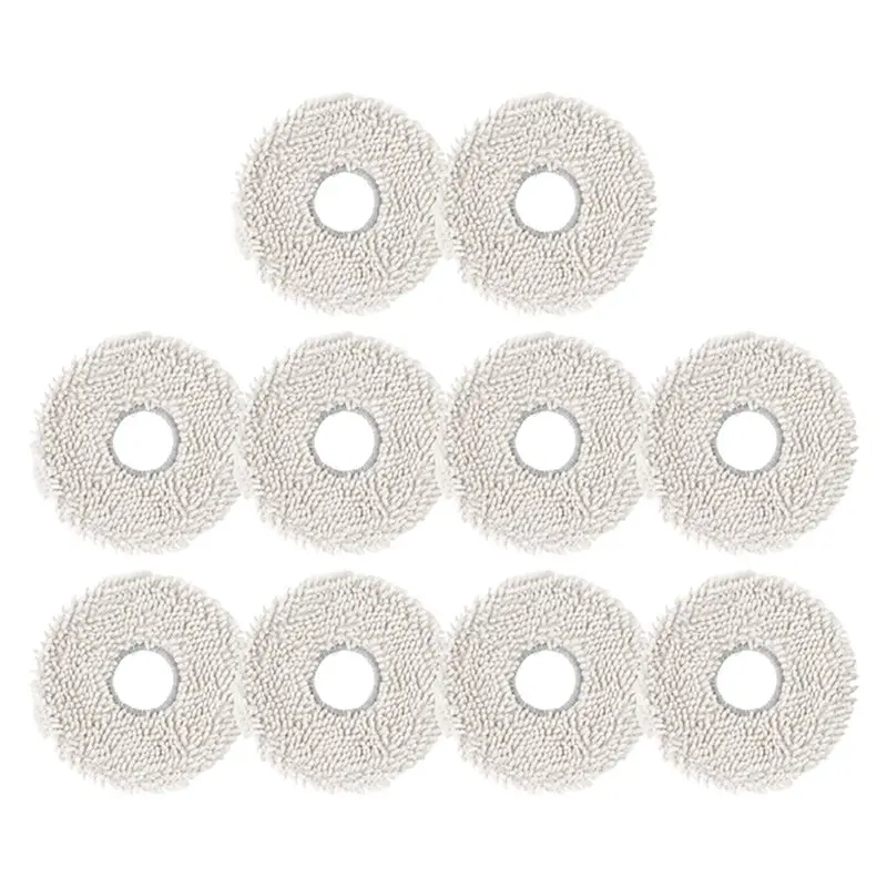 

Сменные салфетки для швабры FGGS для пылесоса Cecotec Conga 11090, моющаяся чистящая насадка для швабры, швабра из микрофибры