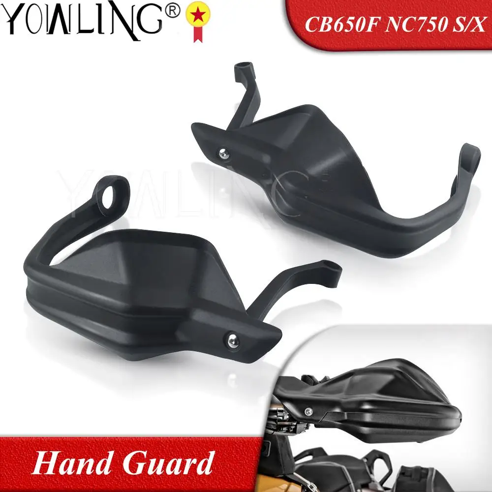 

Motorcycle ABS Handguard Hand Guard Protector For Honda CB 650 F NC 750 X NC700X NC750S CB650F CTX700 NC750X 2018 2019 2020 2021