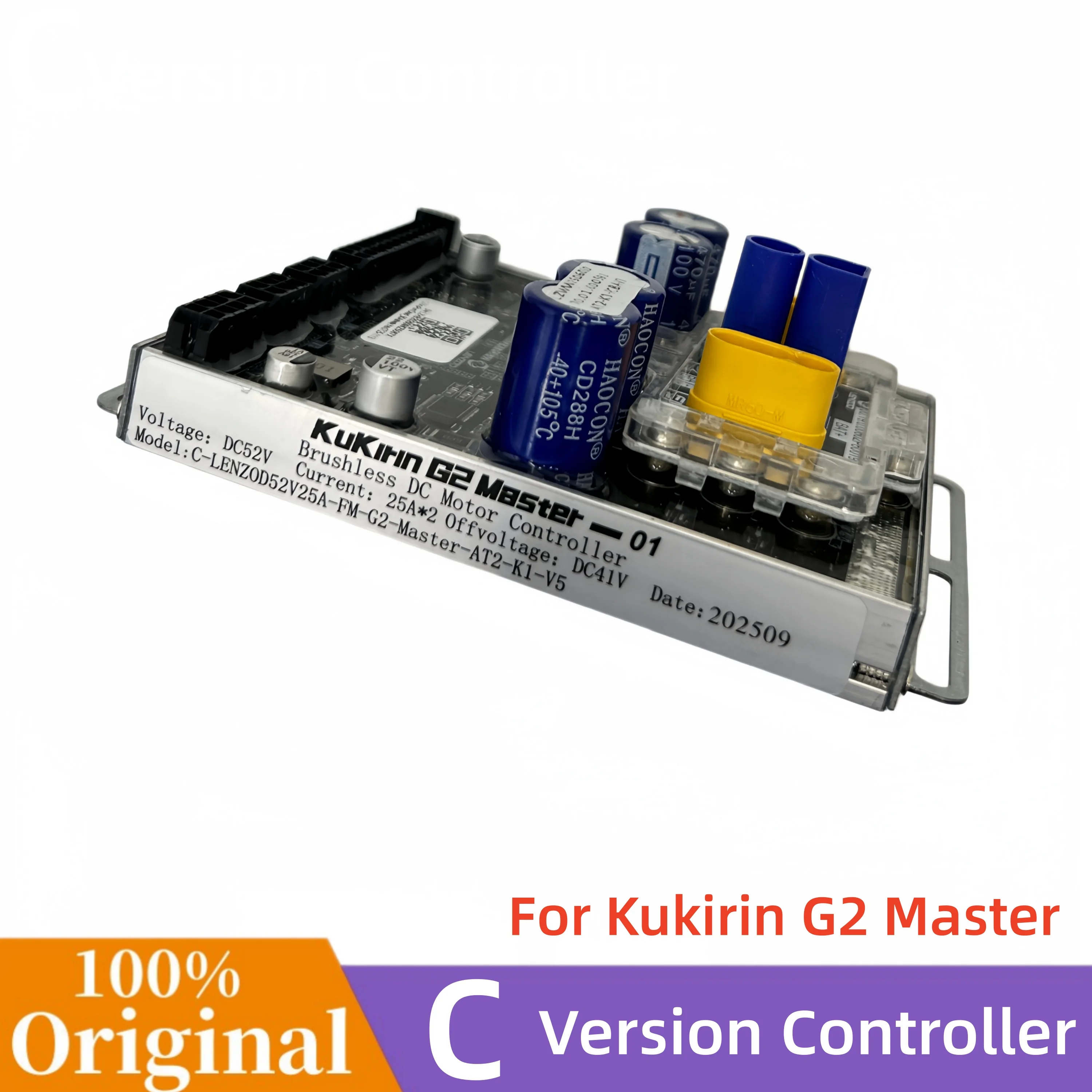

Original C version Controller for Kukirin G2 Master Universal controller electric scooter Kirin G2Master DC52V controller parts
