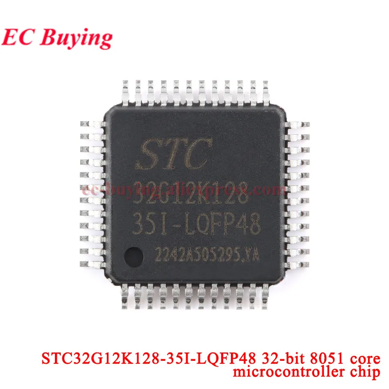 STC32G12K128 STC8H8K64U 9,6 9,62 32Bit 128 KB 64 KB STC32F12K54 51 STC Core Funktion Entwicklungsboard Oszilloskop Demo Modul – Detail 15