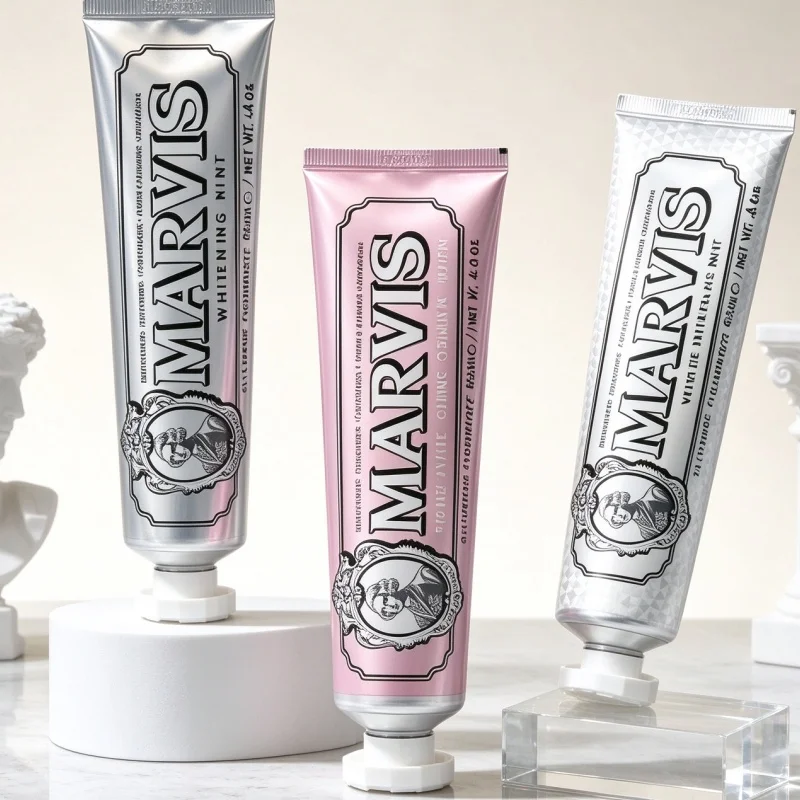 bestseller Brands Marvis Whitening Healtmint Freshen Breath Toothpaste Italy Original Remove Smoke Stains Yellowing Toothpaste