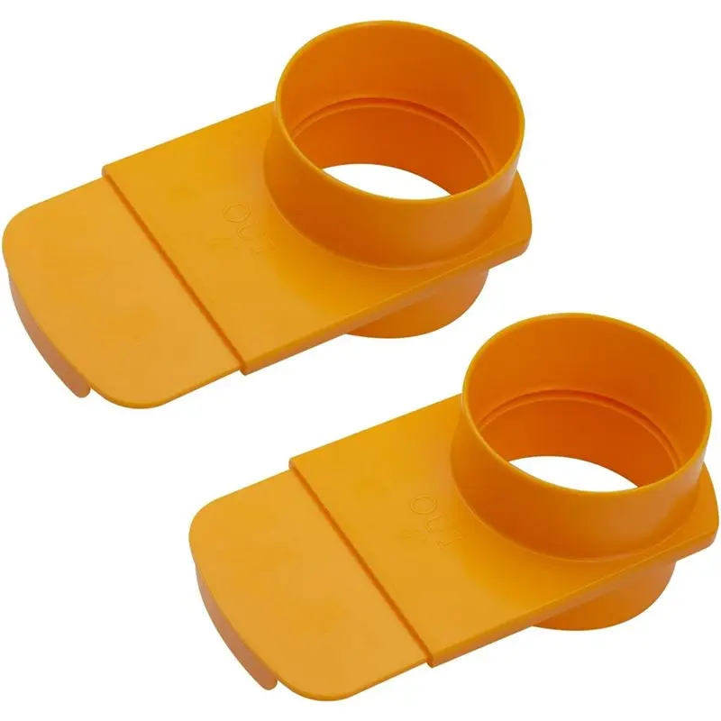 

【HOME TOOL】4" Blast Gate Dust Collector Attachment 4" ID Y-Fitting Dust Collection Pipes Integrated Blast Gate Dust Collection S