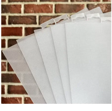 

14CT прозрачная пластиковая холщовая ткань для вышивки крестом орнамент рождественское украшение дома DIY ручная работа 10 шт.