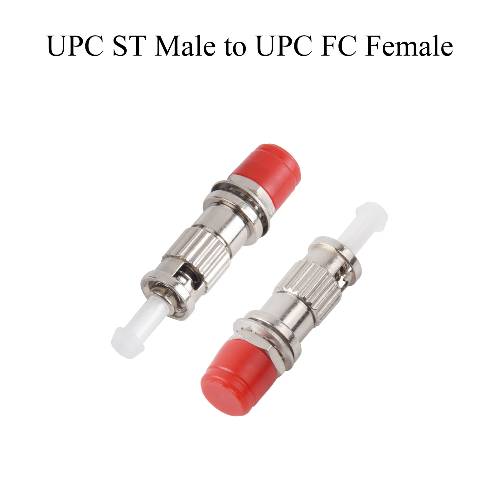 5Pcs Fiber Optic Connector UPC ST Male/Female to UPC FC/LC/SC Female Single-mode Optical Converter Hybrid Adapter