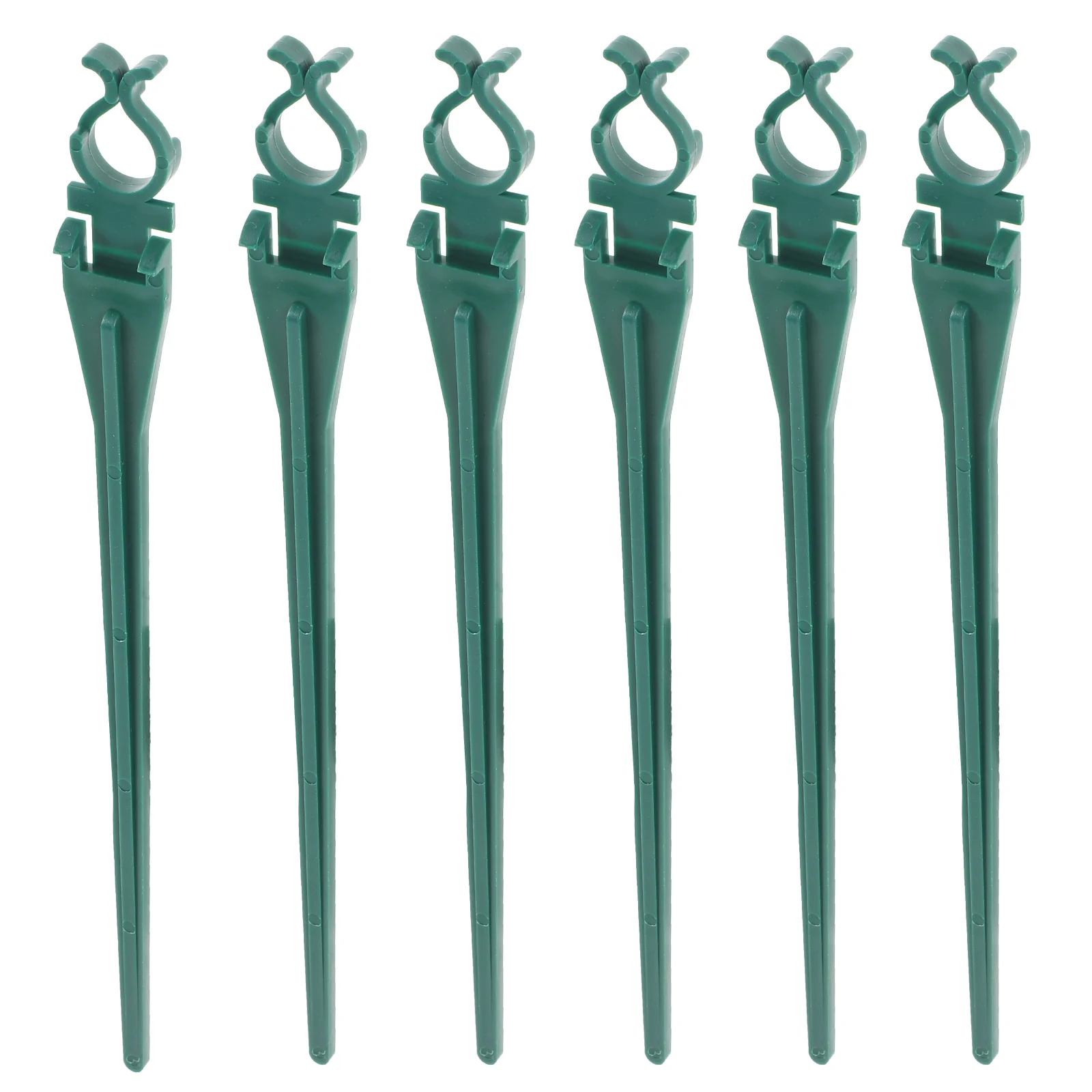 

30 Pcs Holiday Light Stakes outside Solar Lights Christmas Replacement Lamp Ground Accessories for Plastic Parts Path Garden