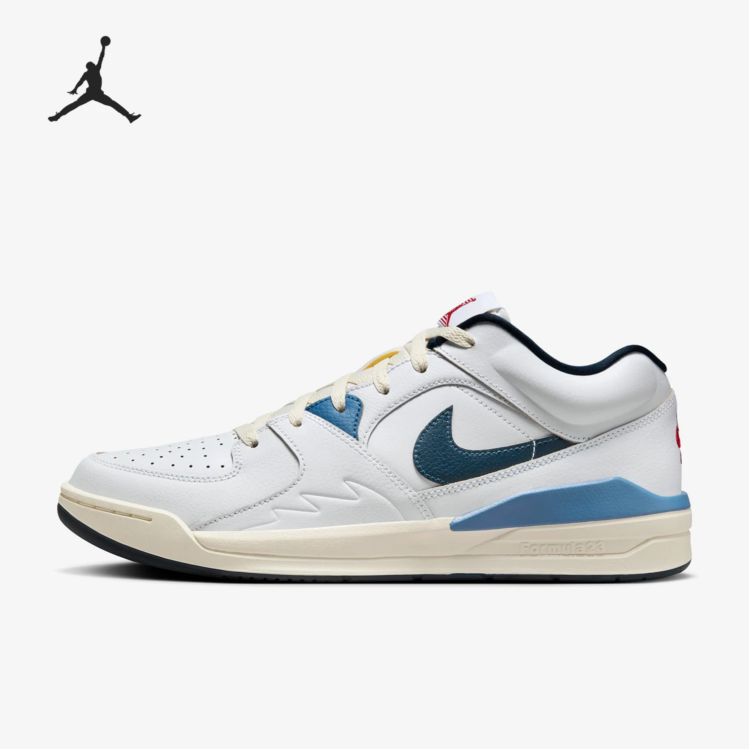 

Nike Jordan Stadium 90 White And Gray Retro Low-Top Sneakers Casual Shoes For Men HM3713-141 Versatile Shock-absorbing Shoes