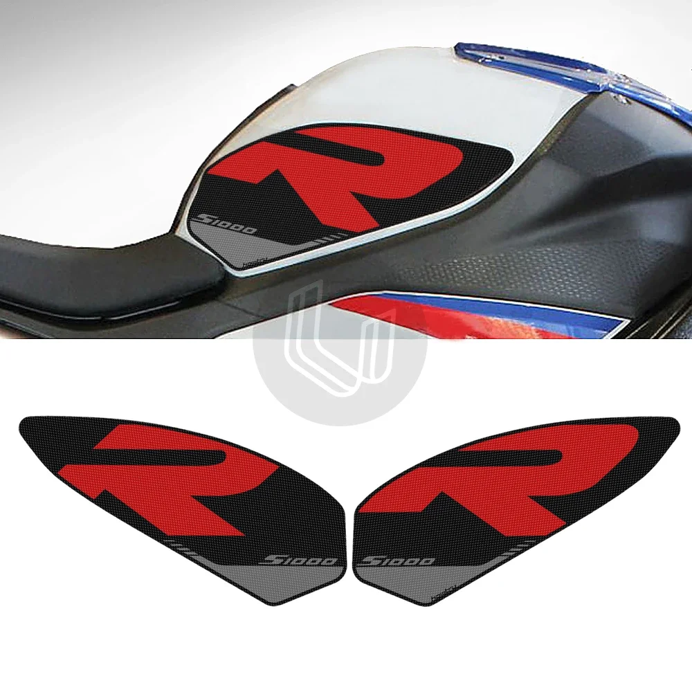 For Motorrad S1000R 2021-2022 Motorcycle Accessorie Side Tank Pad Protection Knee Grip Traction