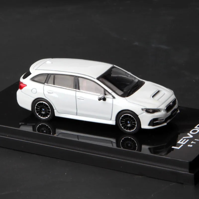 Hobby 1/64 Scale Subaru LEVORG STI Alloy Car Model