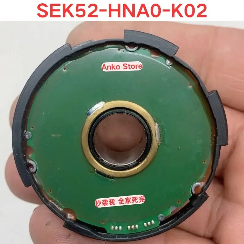 Second-hand test OK  SEK52-HNA0-K02 Encoder