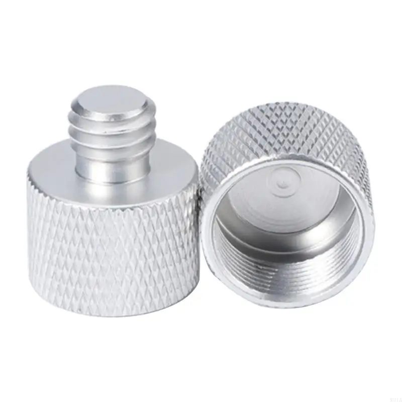 W91a 2x Mic Adapter Adapter 5/8 Женский до 3/8 мужского резьбового крепления штатива Адаптер Адаптер винт для микрофона для и