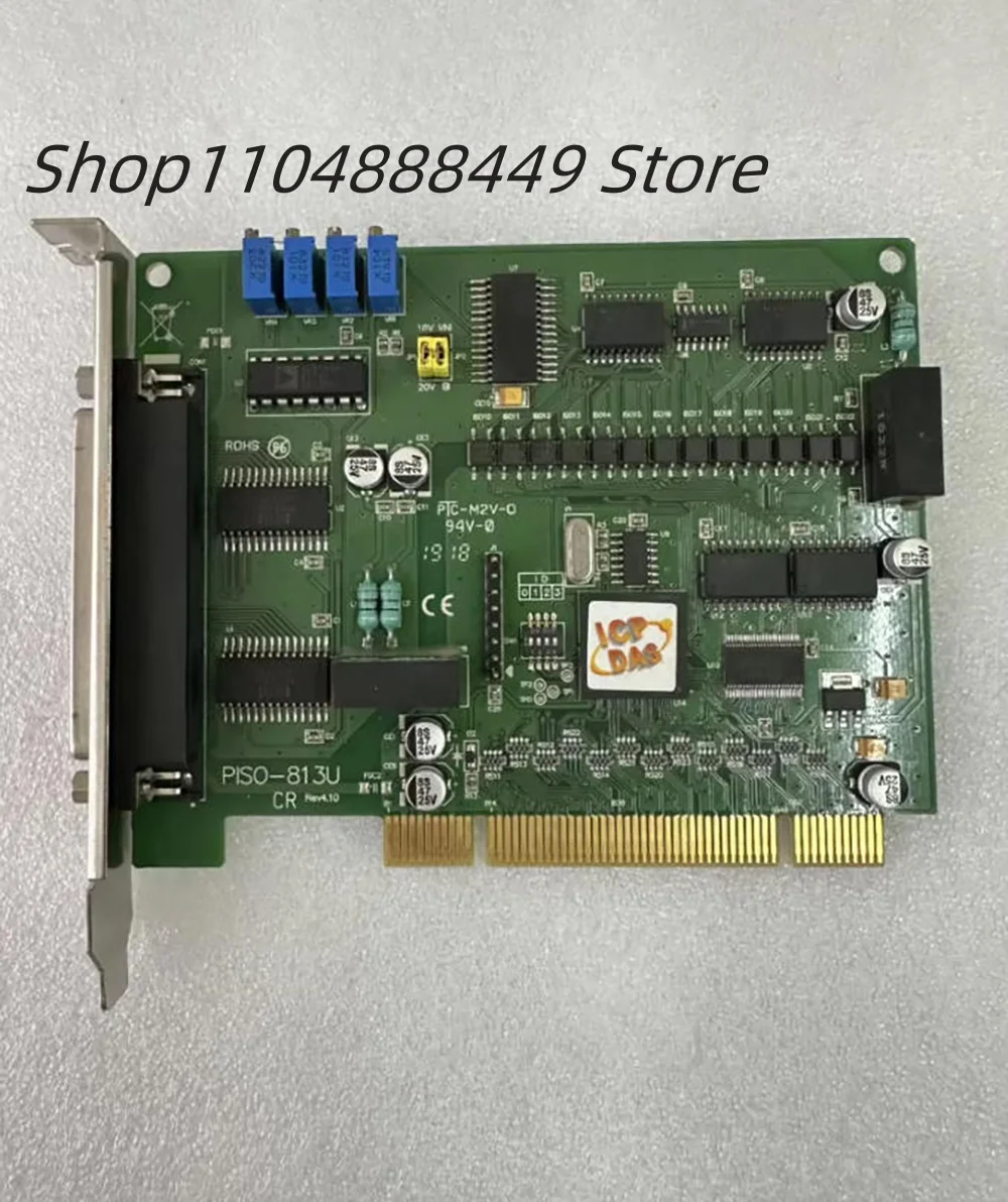 PISO-813U Scheda di ingresso analogica single-ended