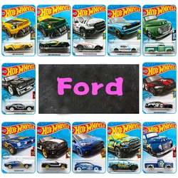 Mattel Hot Wheels Hot Little Sports Car Ford Mustang Viper Pickup Alloy Car Model 1/64 Toys for Boys Kids Diecast Model Cars