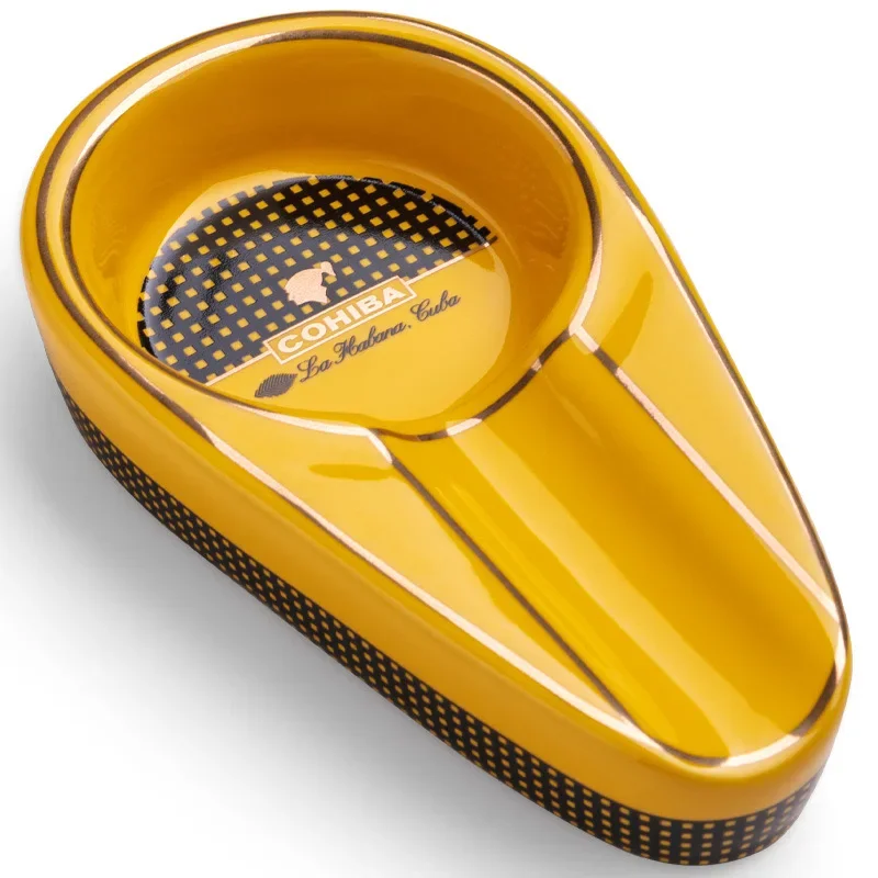 Cohiba accessories Cohiba ashtray cigar accessories cigar trolley ceramic material bottom non-slip design