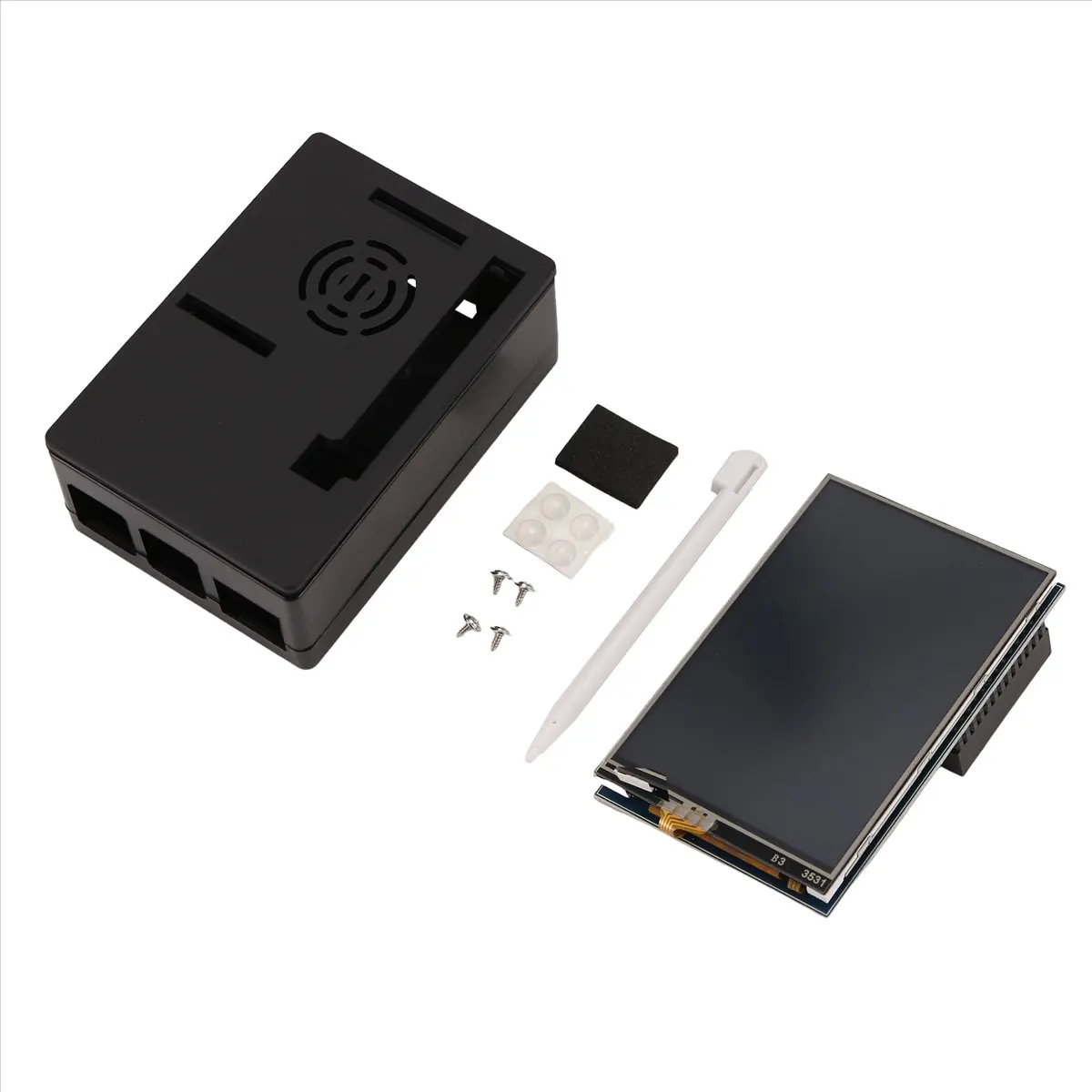 A40I 3.5 Inch Tft Lcd Contact Screen 320X480 Resolution Abs Case + Touchpen for 4 B