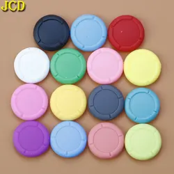 JCD 1PCS Silicone Rubber Protective Skin Joystick Grip Grips Cap For NS Switch Lite Oled Joy-Con Joysticks Controller