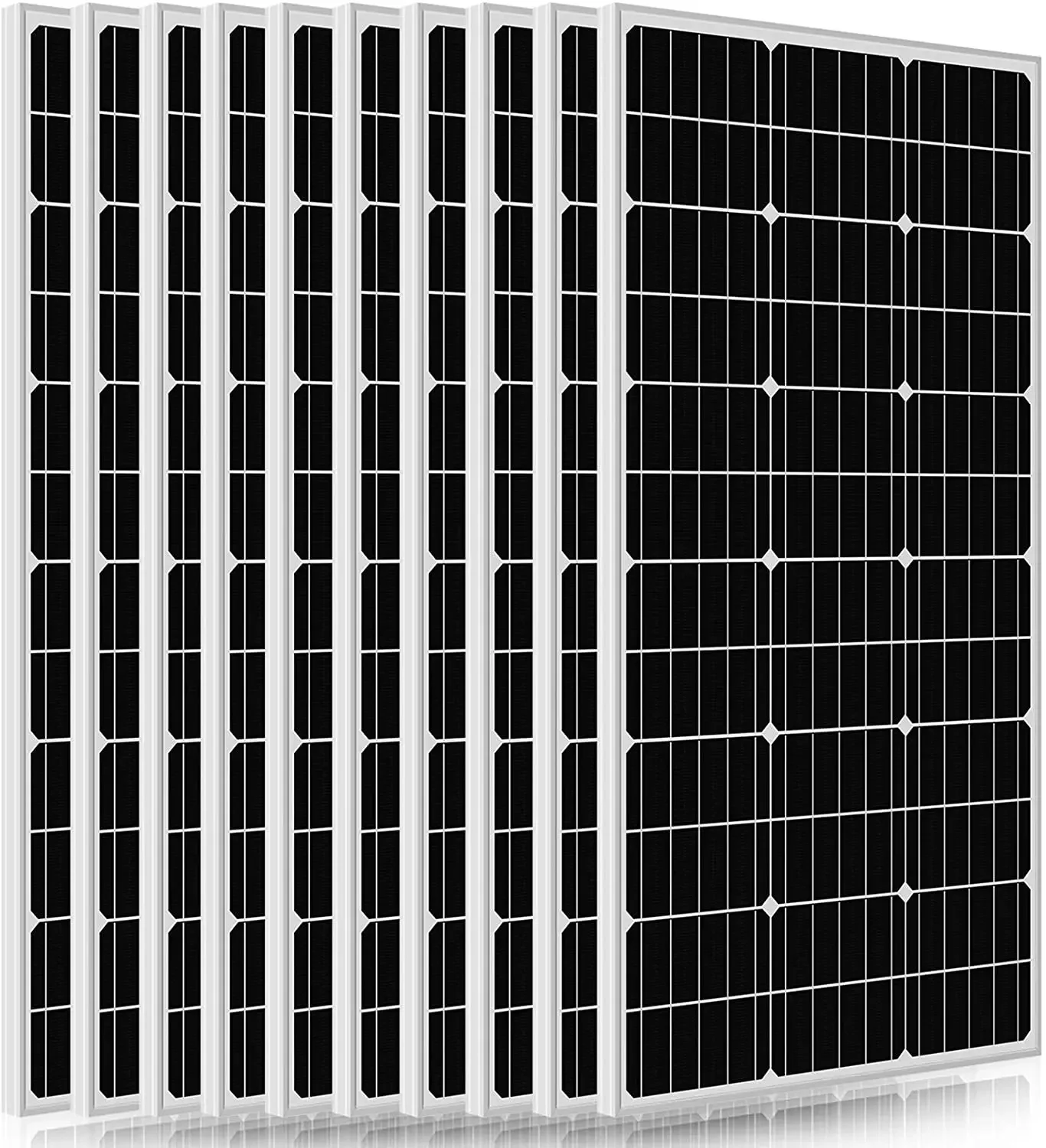 Mono pvt solar panel integrated 450w power generation and 1200w heat generation