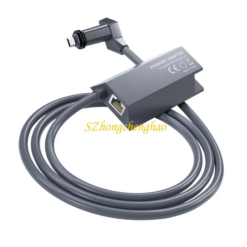 Advanced Star Link Ethernet -Adapter für Lagfree -Streaming und Datenübertragung 601D