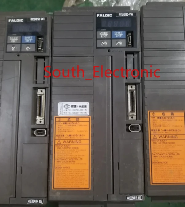 RYS202S3-VVS   servo driver   , In good working condition, free shipping  a