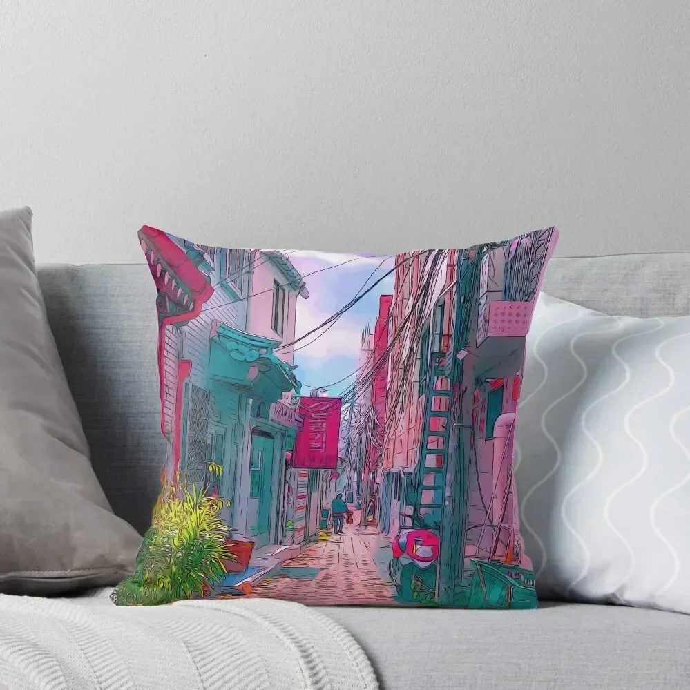 

Kdrama vibes Throw Pillow Elastic Cover For Sofa Room decorating items Cusions Cover ornamental pillows for living room pillow