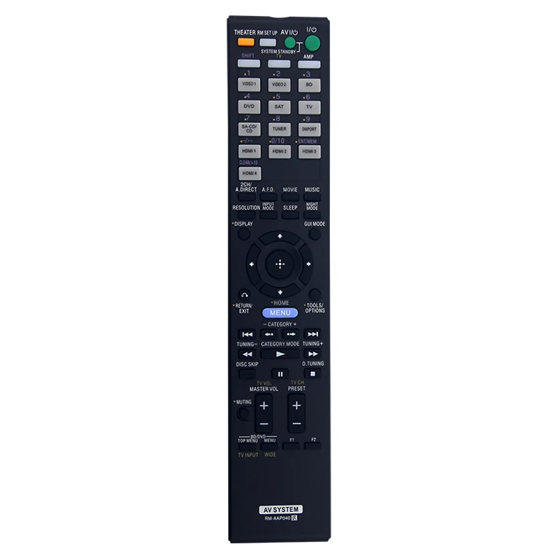 Совместим с AV-ресивером Sony RM-AAP051 AAP016 STR-DH700 DG720 K990 STR-DG810, аксессуары RM-AAP040 Совместим с AV-ресивером Sony RM-AAP051 AAP016 STR-DH700 DG720 K990 STR-DG810, аксессуары RM-AAP040