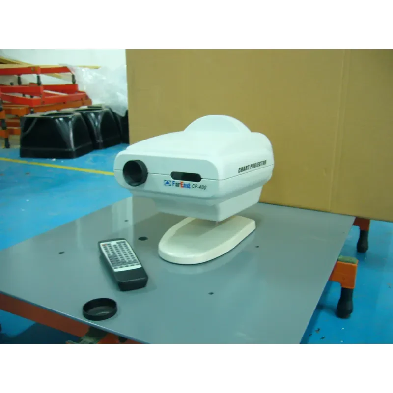 Optics Instruments Optometry Equipment Vision Chart Projector with 1-Year Warranty