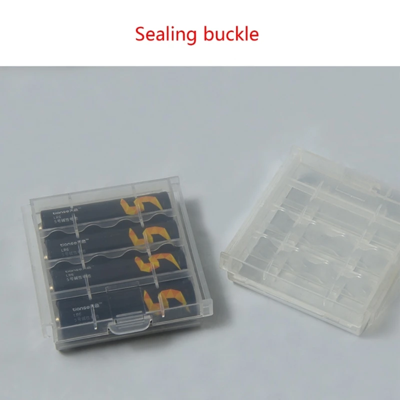 10 Miếng Pin Đựng Pin Hộp AA/AAA Cell Pin Bảo Quản Hộp Nhựa Pin Dropshipping