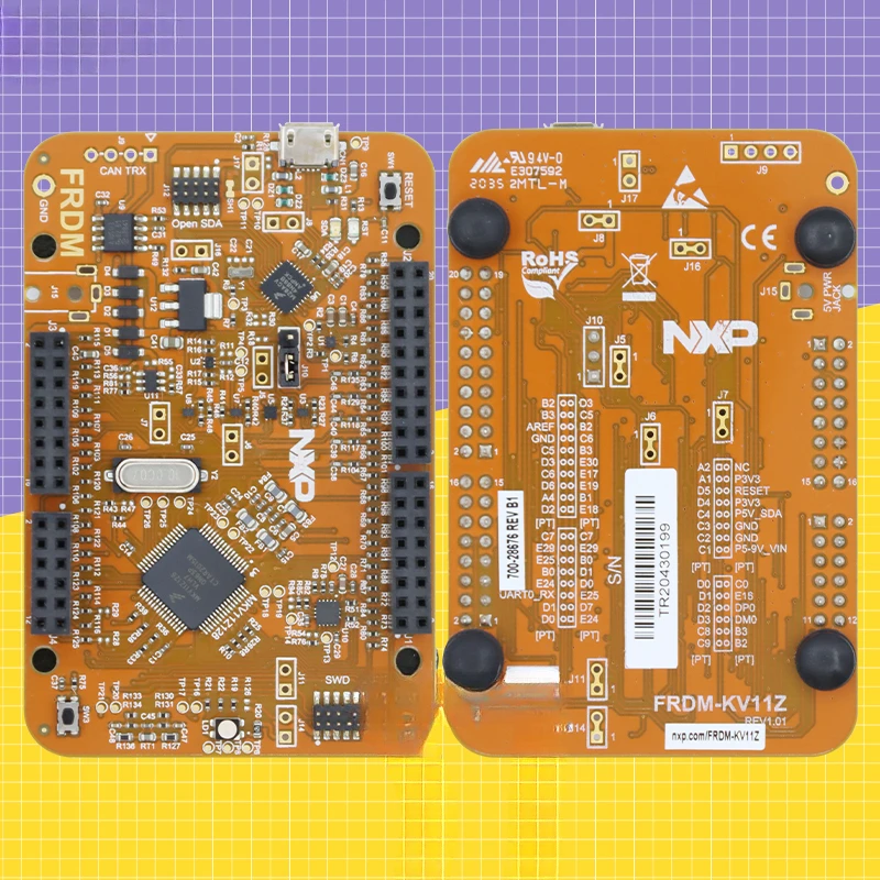 FRDM-KV11Z Kinetis MKV11Z128VLF7 MCU Freedom NXP Development Board Platform