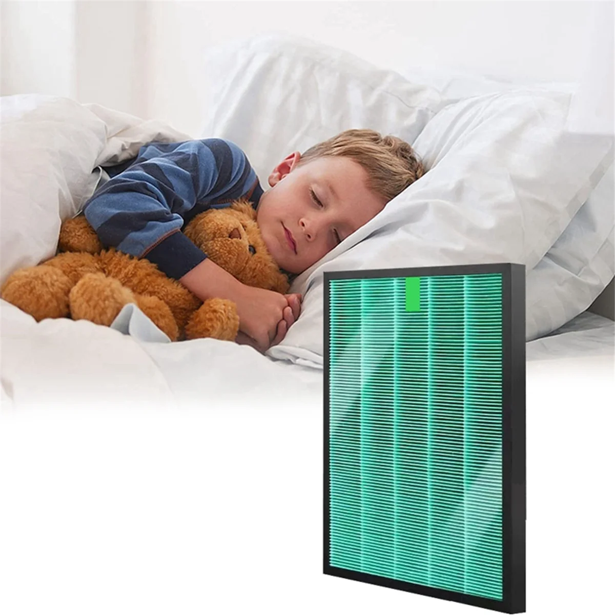 Luftreiniger-Ersatzfilter-Set für -G50 -H50 -J50 -GM50 True H13 Aktivkohle-HEPA-Filter