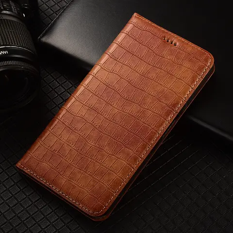 Crocodile Pattern PU material Flip Case For Xiaomi Mi Max 2 3 CC9 CC9e A3 Mix 2S Civi 1S 2 3 4 5 Pro Wallet Cases Fall preventio