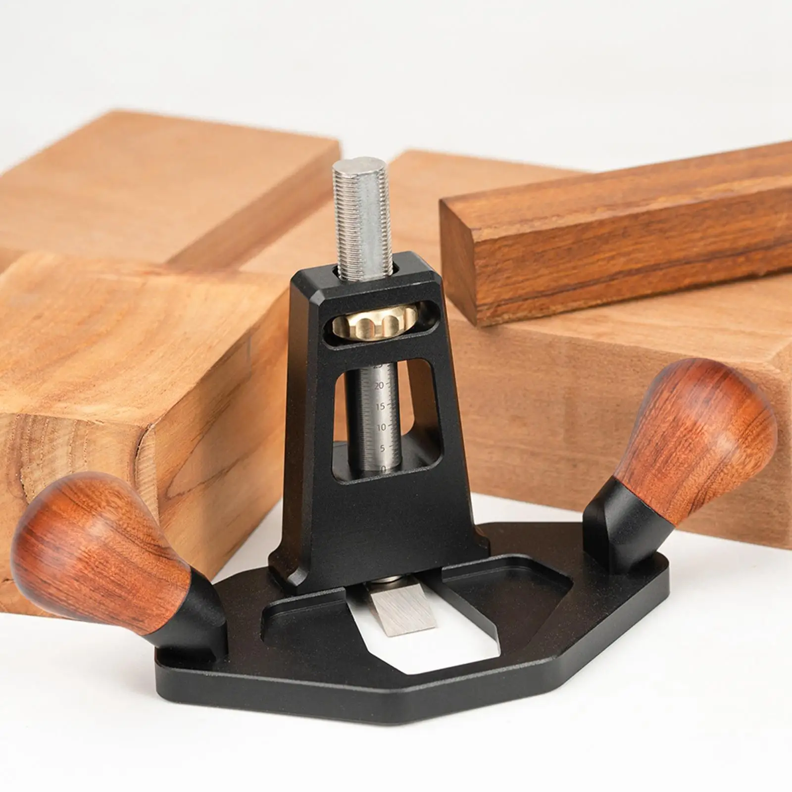 Manual Mini Planer for Woodworking High Precision Trimming and Deburring Tool for Professional Carpenters