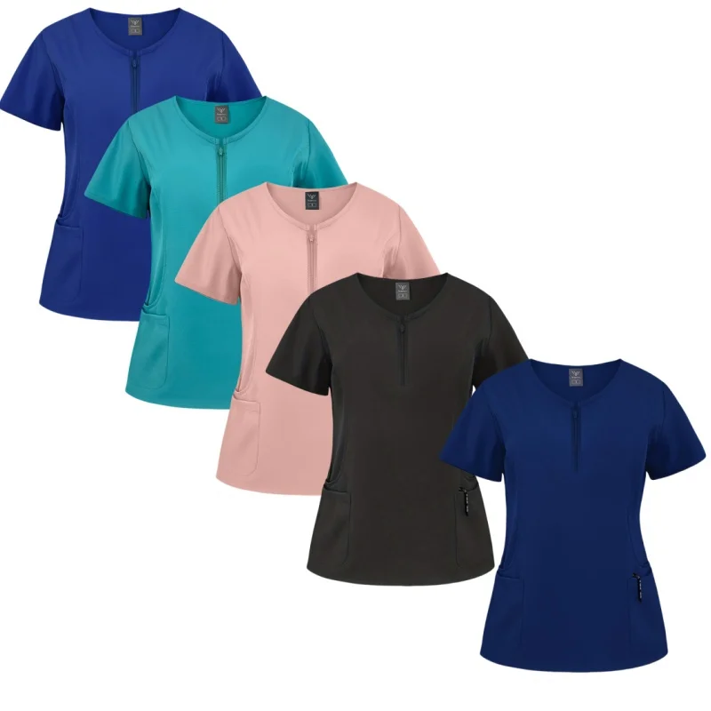 

Stay in Style with Ultimate Dental Overalls: Clinic Doctor's Clothes Set Elastic Quick-Drying Ideal for Hospital Enjoy Freshness
